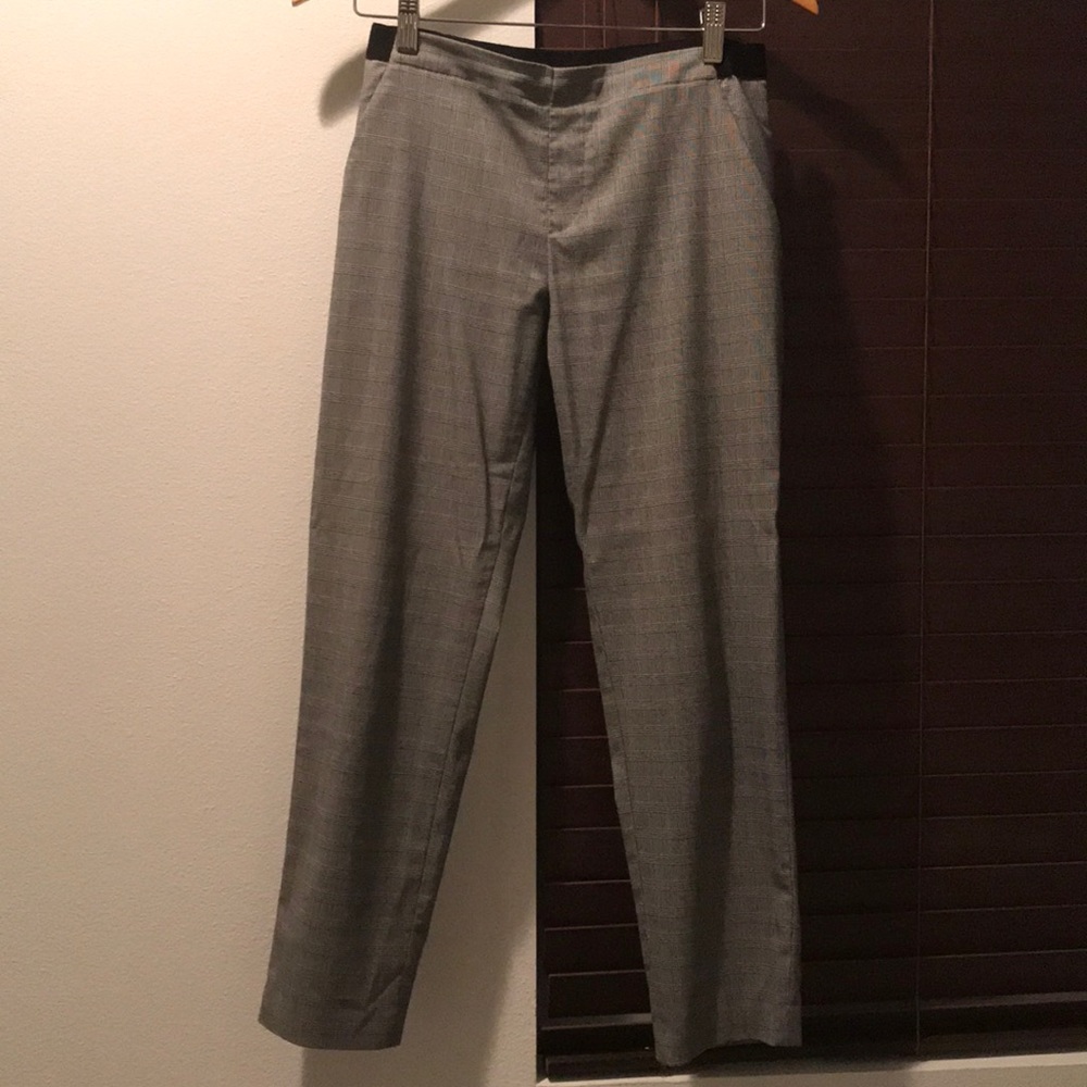 Uniqlo plaid pants